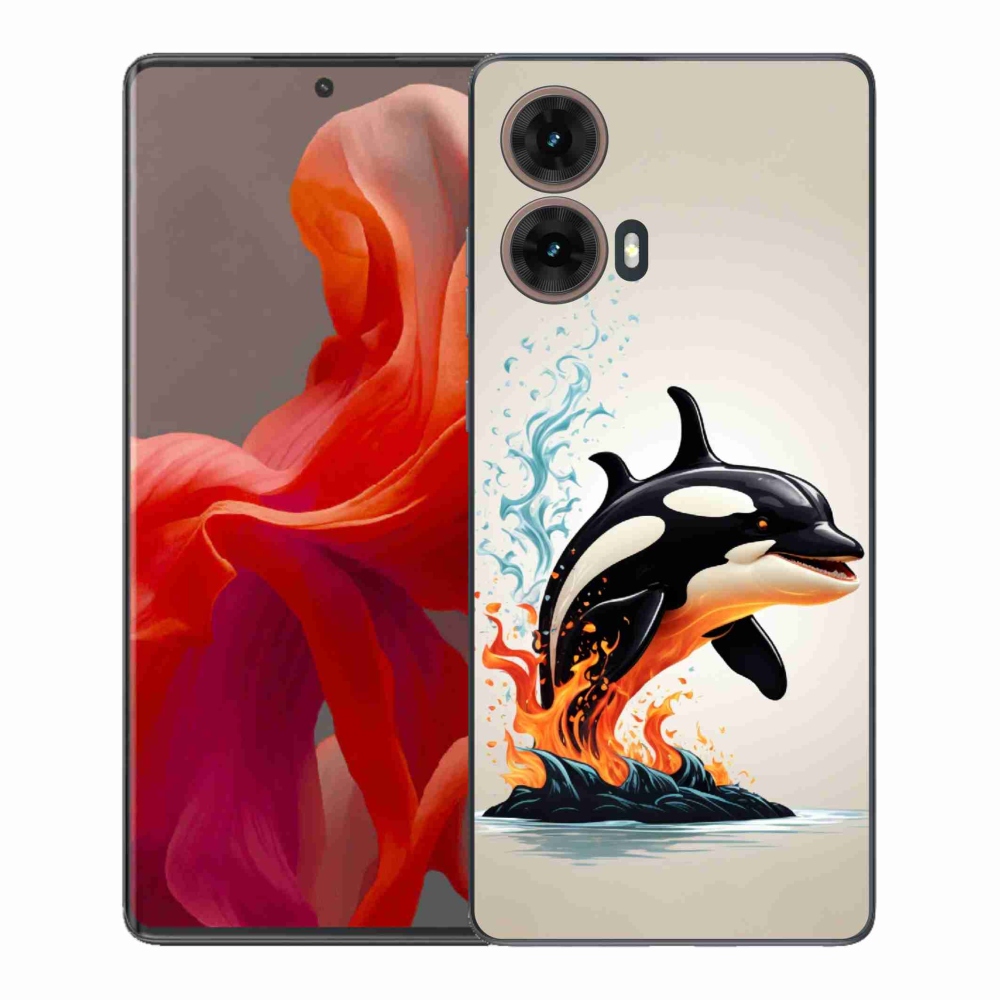 Gél védőburkolat mmCase Motorola Moto G85 5G - gyémánt