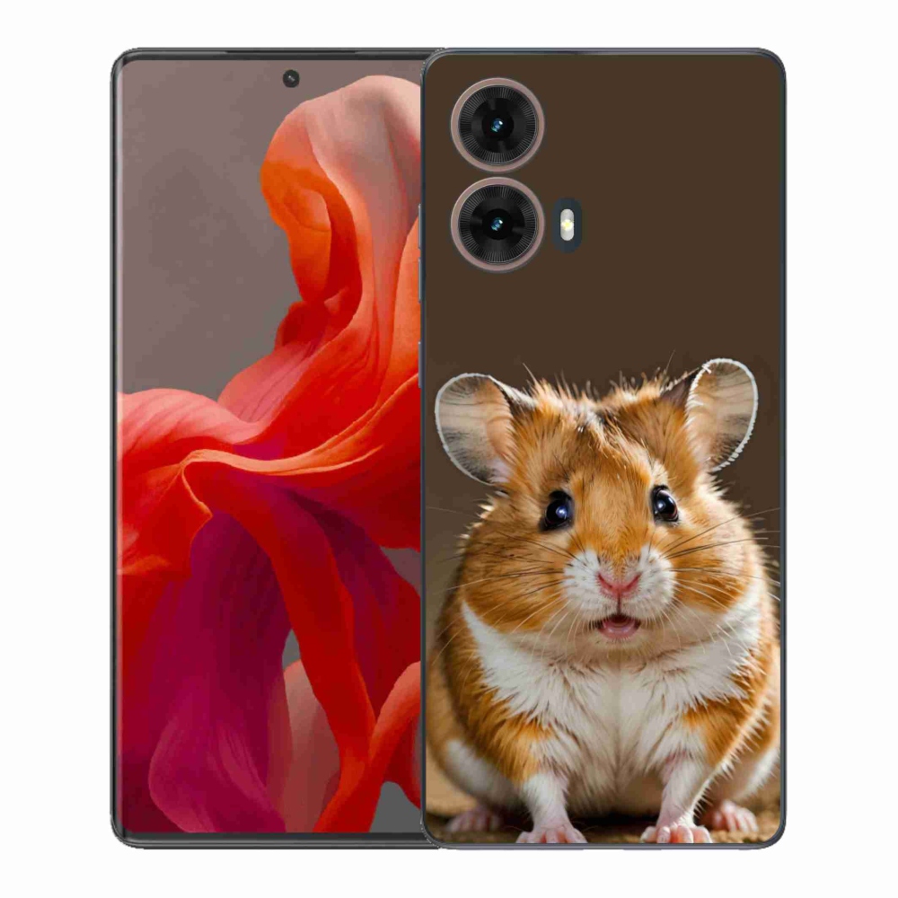 Gél védőburkolat mmCase Motorola Moto G85 5G - hörcsög