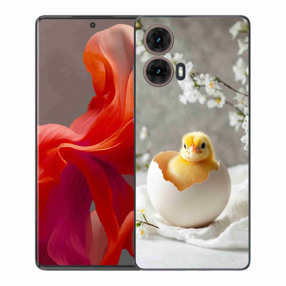 Gél védőburkolat mmCase Motorola Moto G85 5G - csajszi