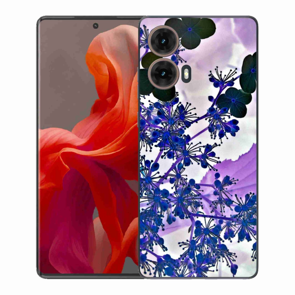 Zselés borítás mmCase Motorola Moto G85 5G - hortenzia virág