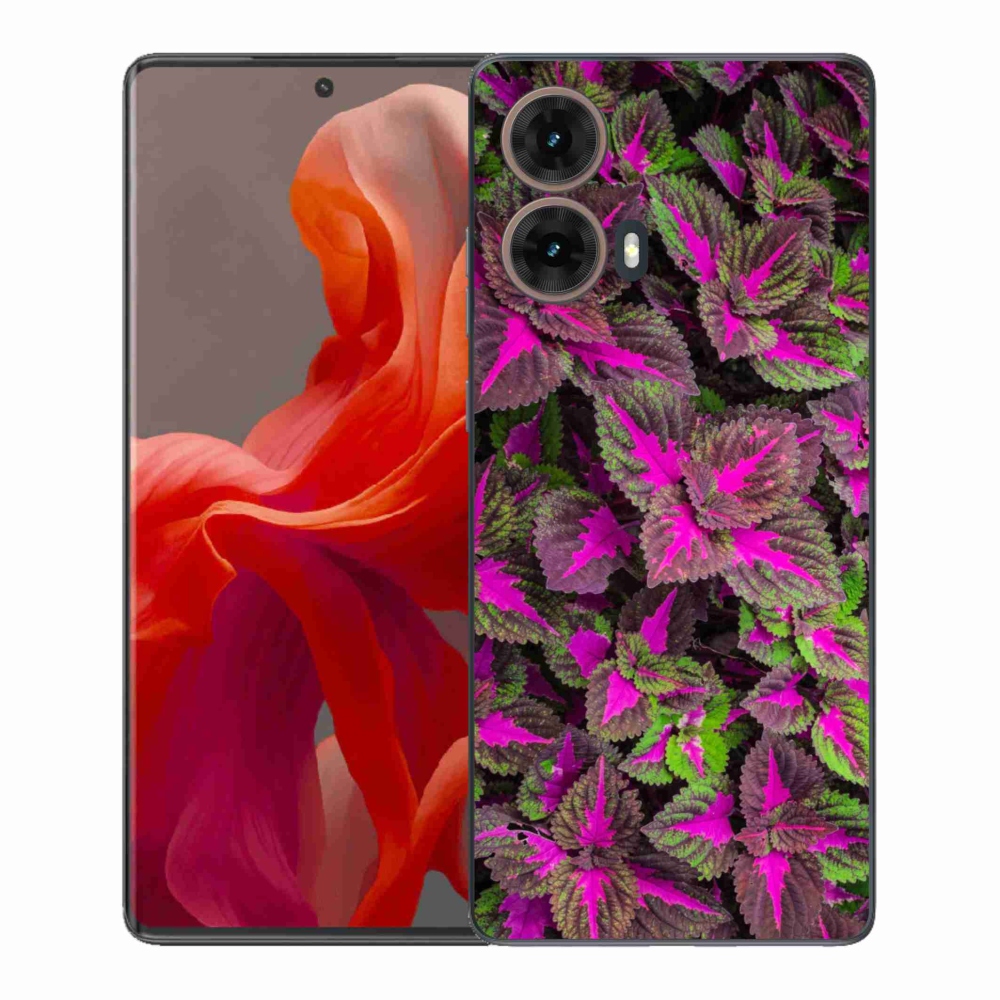 Zselés borítás mmCase a Motorola Moto G85 5G készülékhez - virág 10