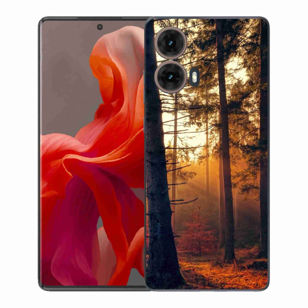 Gél védőburkolat mmCase Motorola Moto G85 5G - erdő