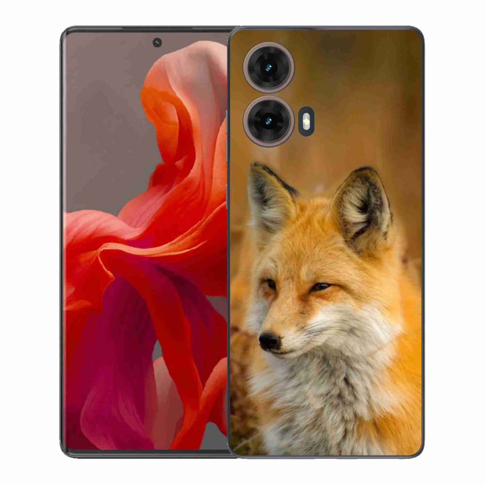 Gél védőburkolat mmCase Motorola Moto G85 5G - rókakék