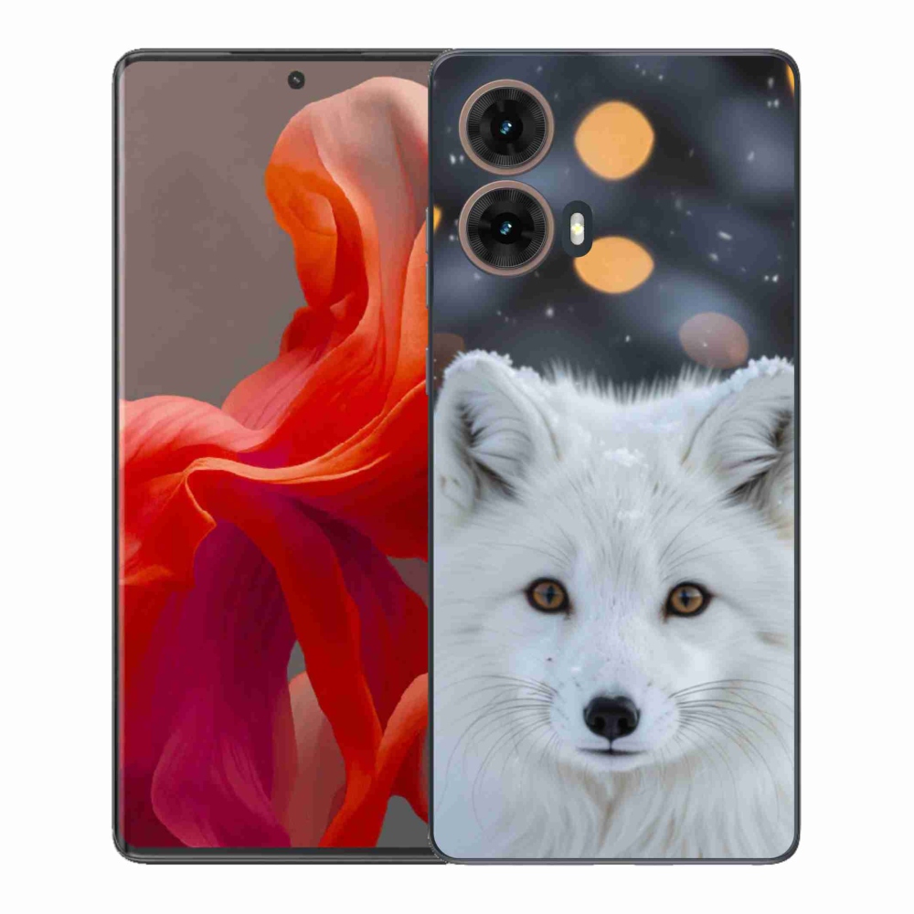 Gél védőburkolat mmCase Motorola Moto G85 5G - polár róka