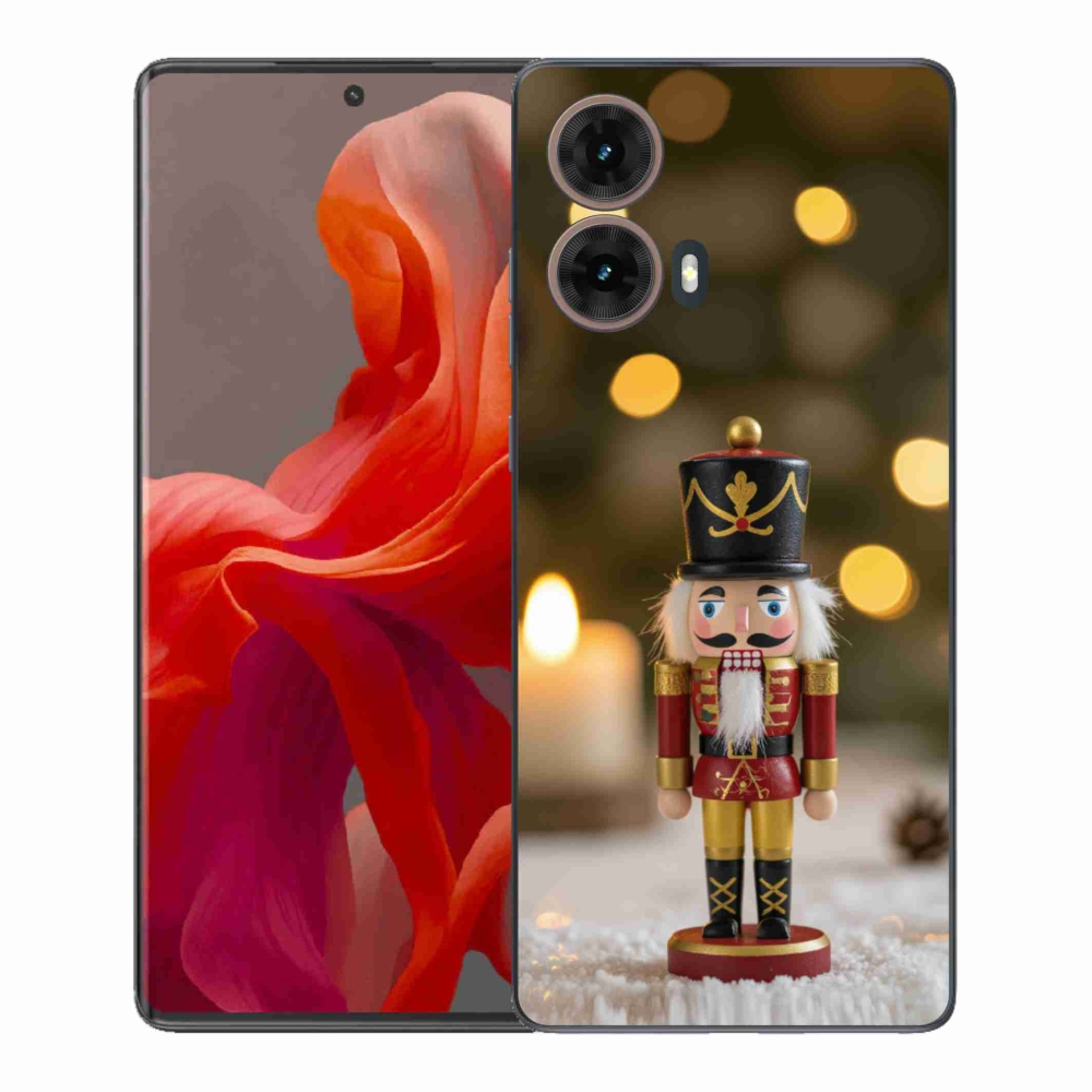 Gél védőburkolat mmCase Motorola Moto G85 5G - diótörőhöz