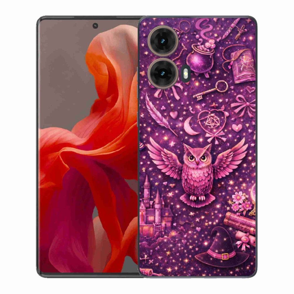 Gél védőburkolat mmCase a Motorola Moto G85 5G készülékhez - varázslatos világ