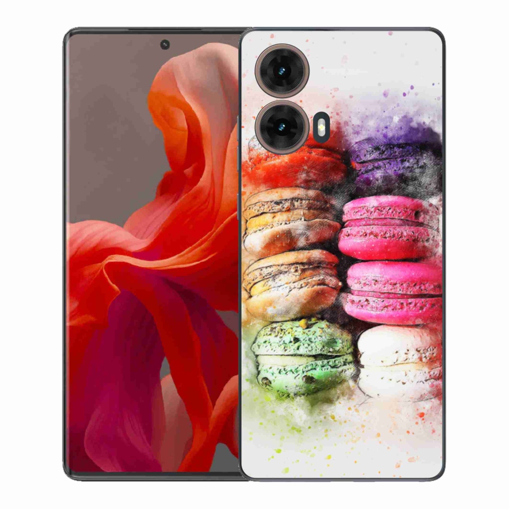 Gél védőburkolat mmCase a Motorola Moto G85 5G készülékhez - Makró