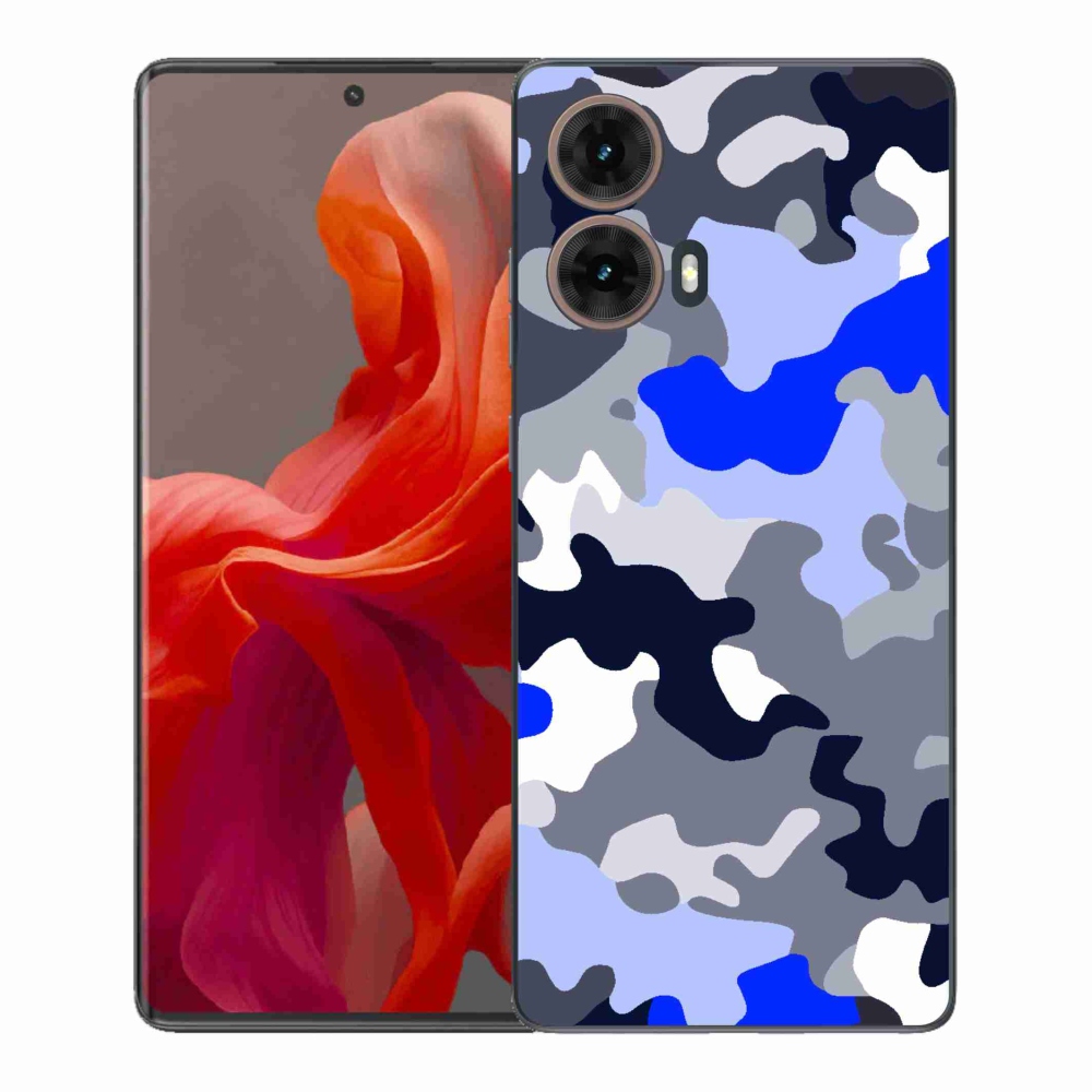 Gél védőburkolat mmCase a Motorola Moto G85 5G készülékhez - álcázott minta 8