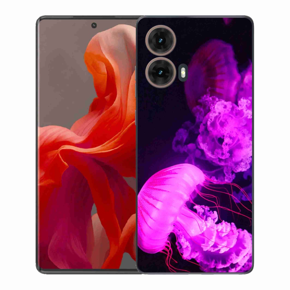 Gél védőburkolat mmCase Motorola Moto G85 5G - medúza 1