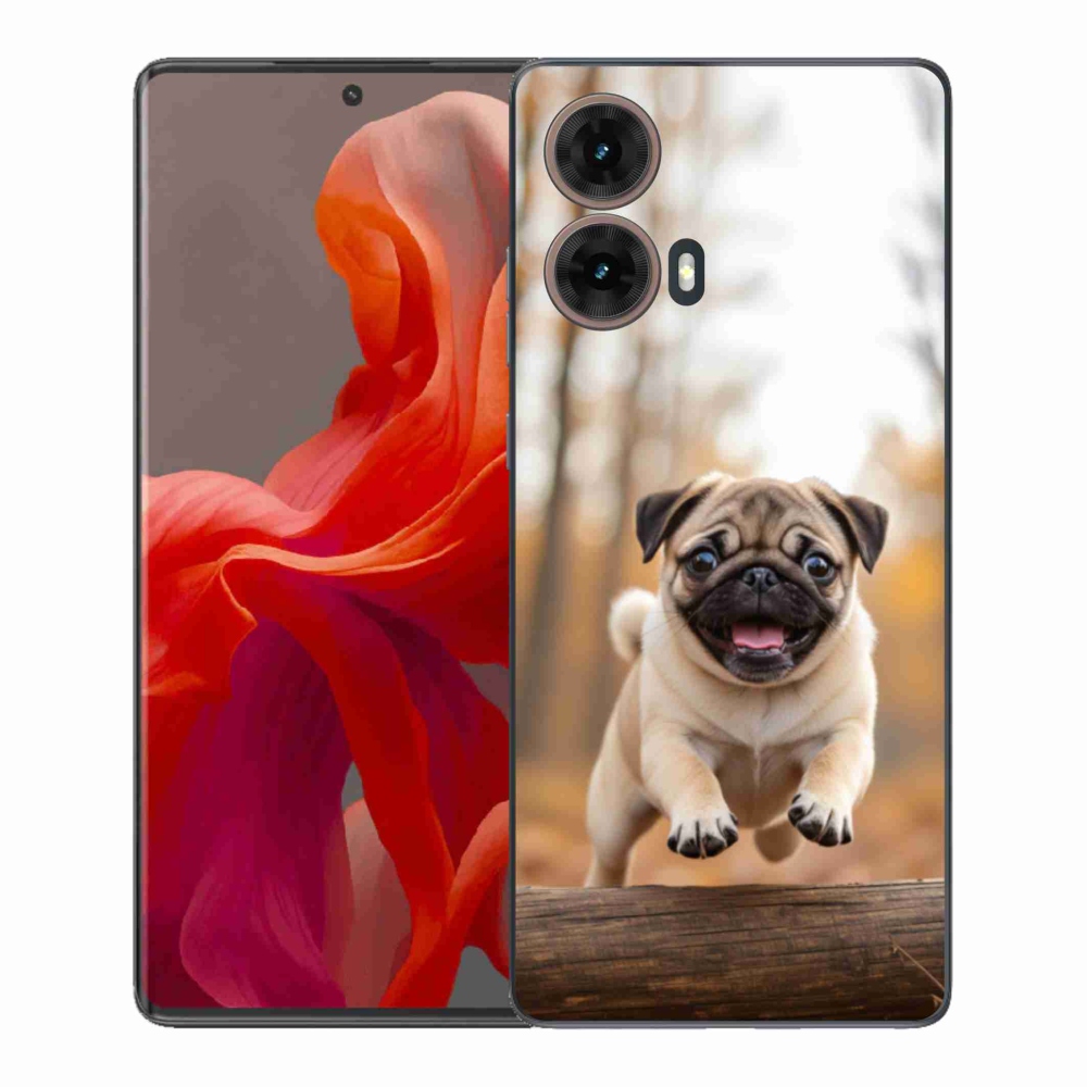 Gél védőburkolat mmCase a Motorola Moto G85 5G készülékhez - mopsz 2
