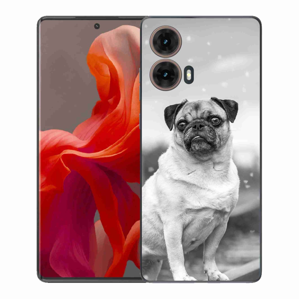 Gél védőburkolat mmCase a Motorola Moto G85 5G készülékhez - mopsz