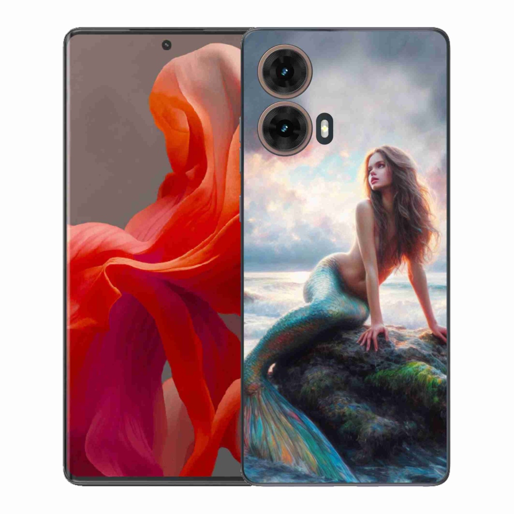 Zselés borítás mmCase Motorola Moto G85 5G - sellő