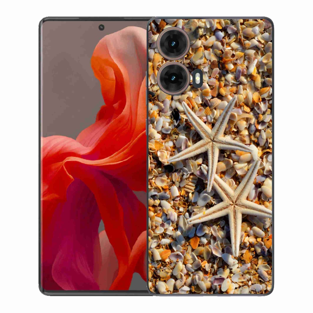 Zselés borítás mmCase Motorola Moto G85 5G - tengeri csillaghoz