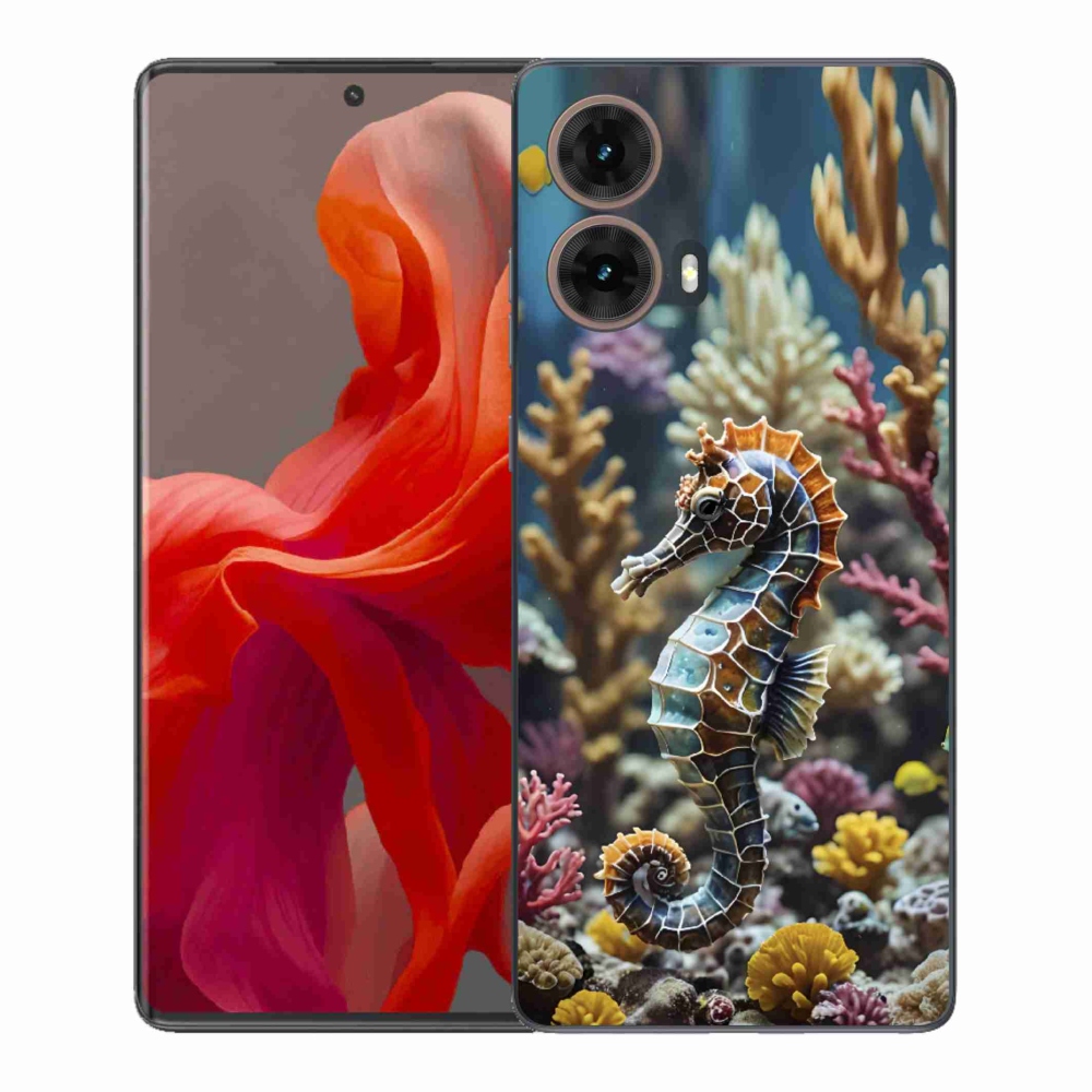 Zselés borítás mmCase a Motorola Moto G85 5G készülékhez - csikóhal 2