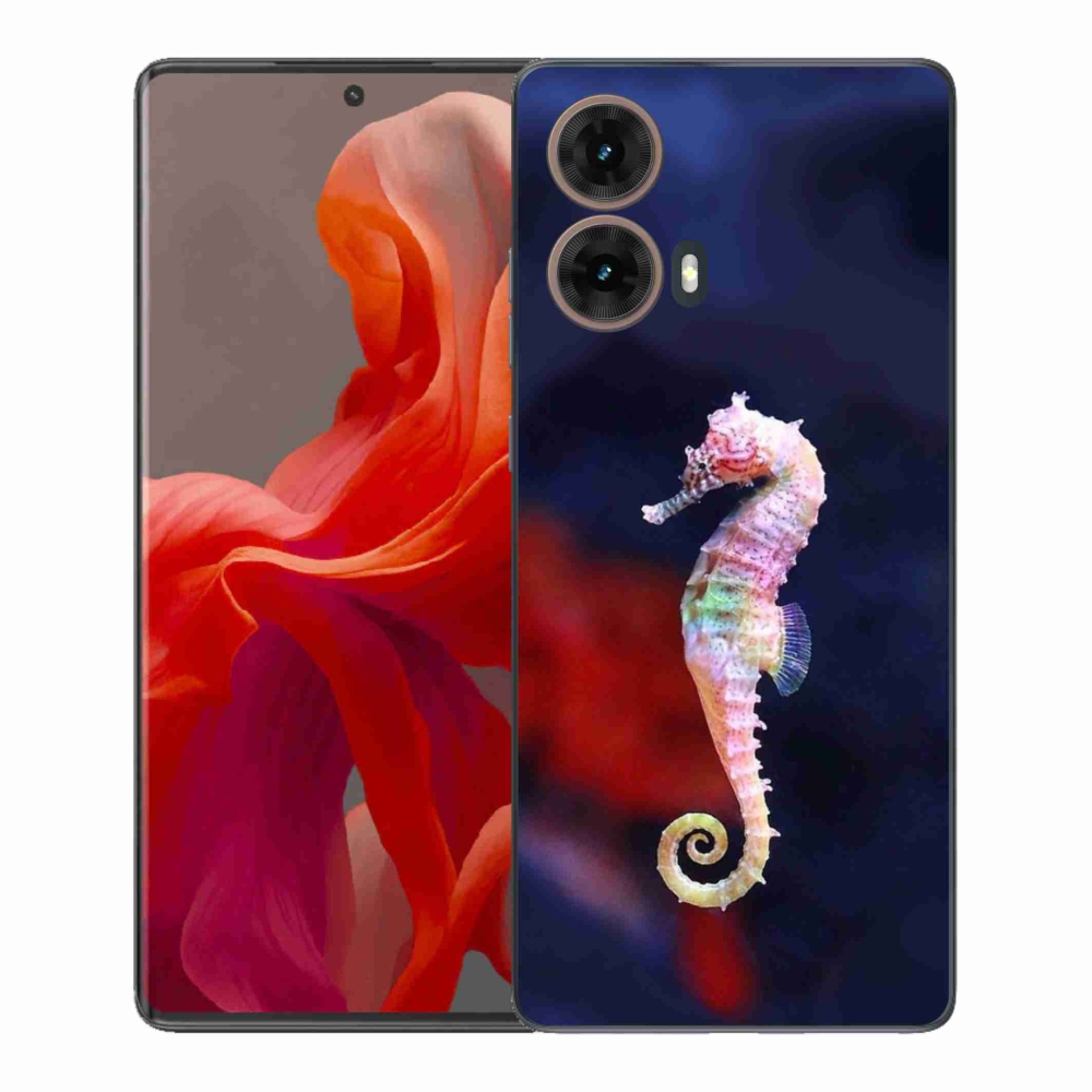 Gél védőburkolat mmCase Motorola Moto G85 5G - csikóhalakhoz