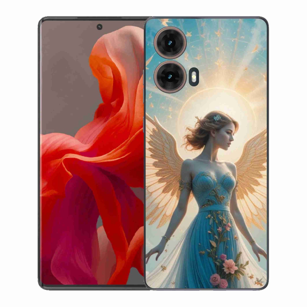 Gél borítás mmCase Motorola Moto G85 5G - vallási motívum 4