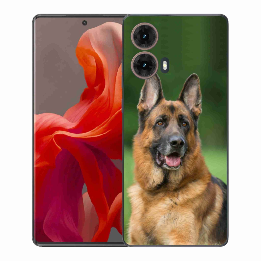 Gél borítás mmCase a Motorola Moto G85 5G - Német juhászkutyához