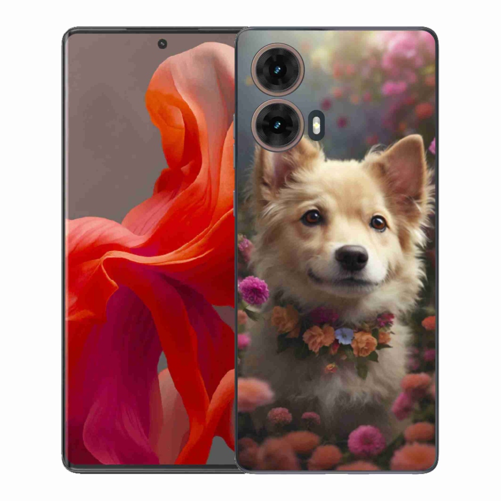 Gél védőburkolat mmCase Motorola Moto G85 5G - német spitz