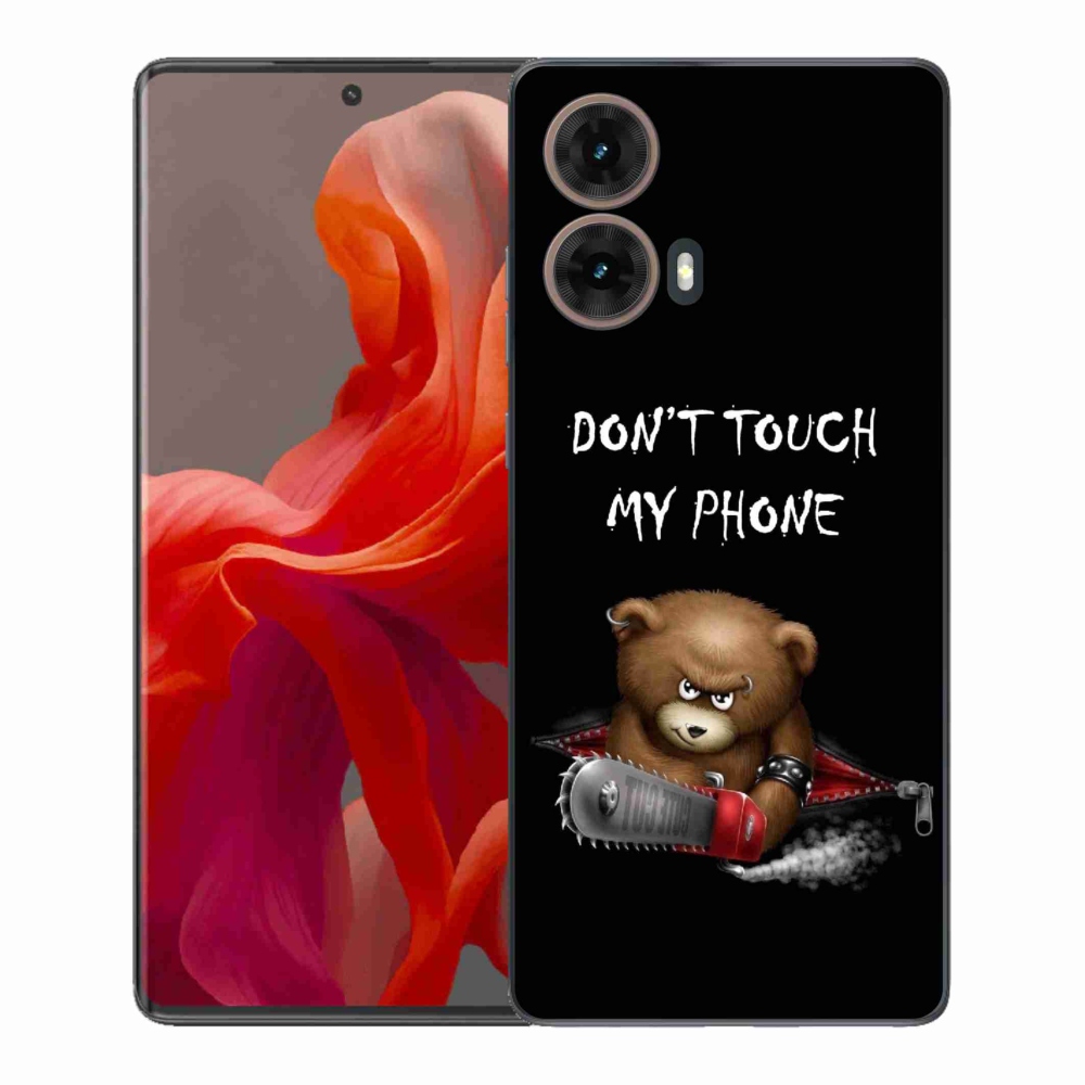 Gél védőburkolat mmCase a Motorola Moto G85 5G készülékhez - ne érintse meg a telefont