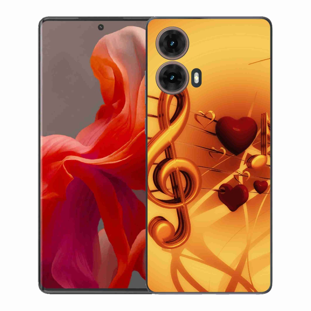 Gél borítás mmCase a Motorola Moto G85 5G-hez - jegyzetek