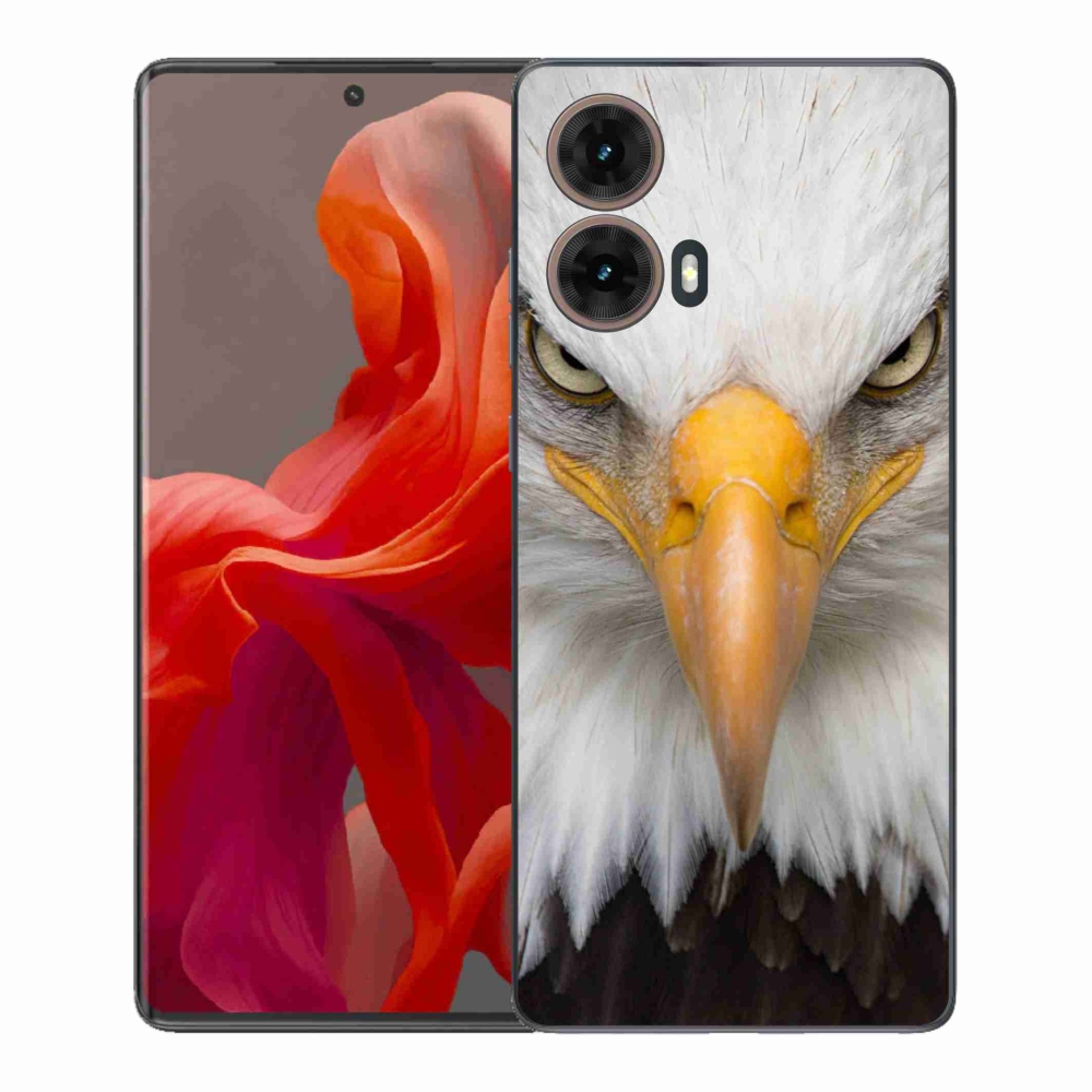 Gél védőburkolat mmCase a Motorola Moto G85 5G-hez - eagle