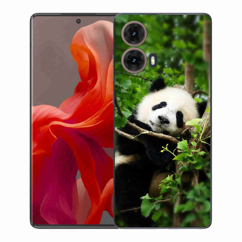 Gél védőburkolat mmCase Motorola Moto G85 5G - panda