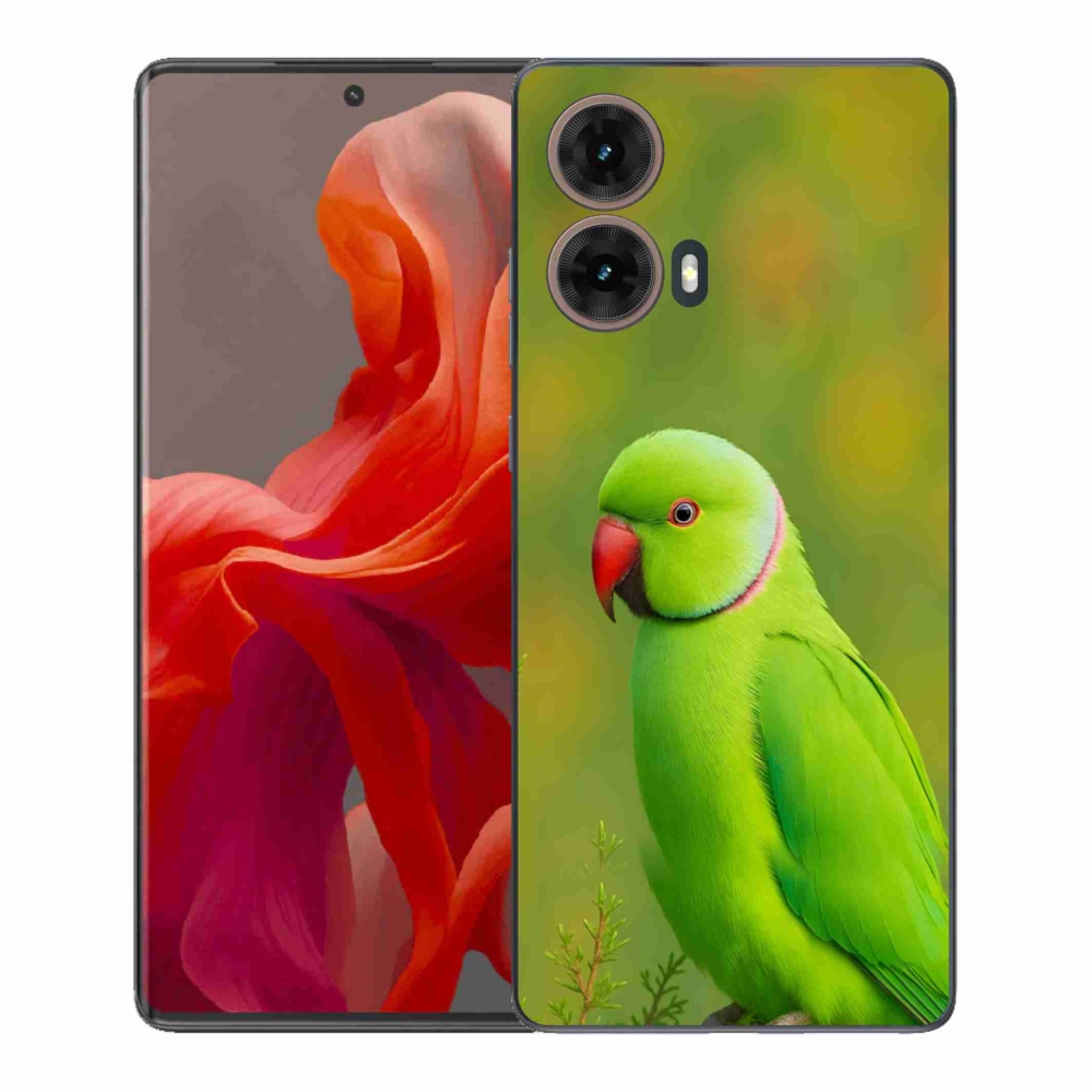 Zselés borítás mmCase Motorola Moto G85 5G - papagáj Alexander 2
