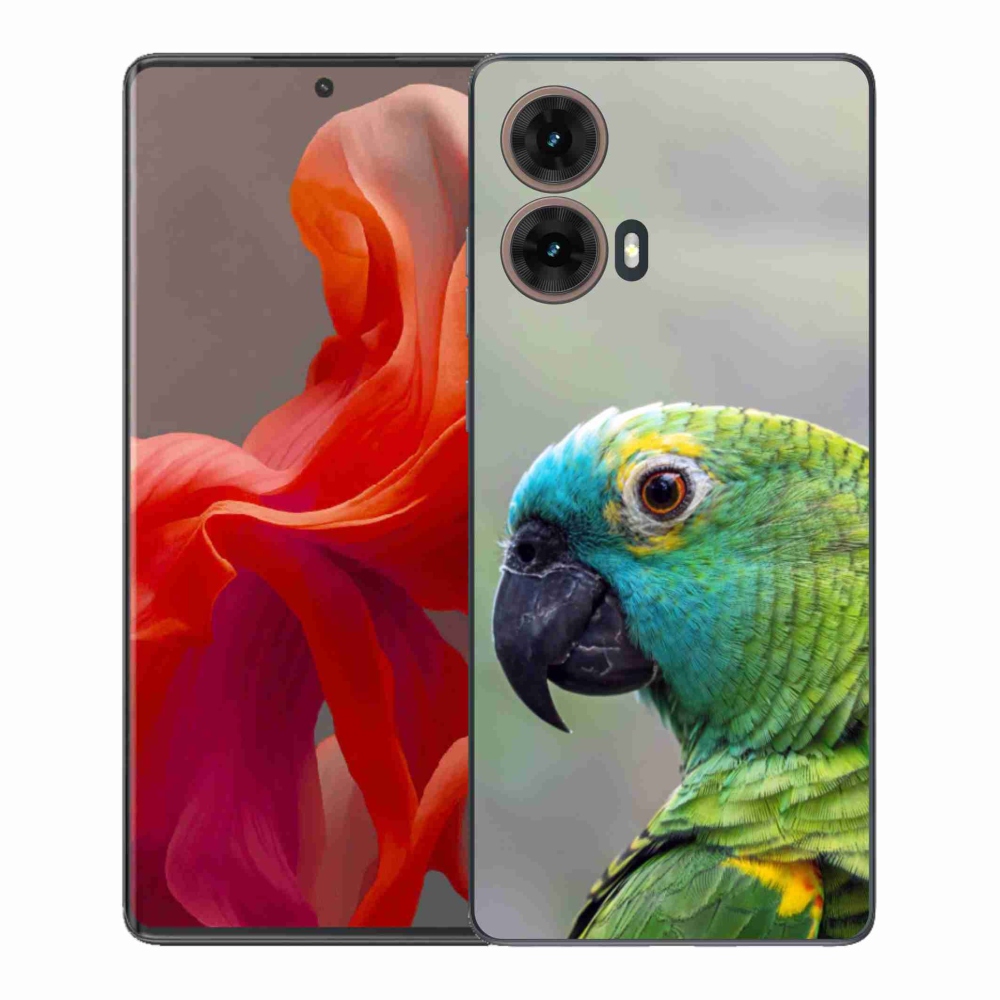 Gél védőburkolat mmCase Motorola Moto G85 5G - papagáj amazon
