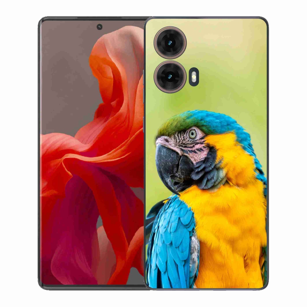 Gél védőburkolat mmCase Motorola Moto G85 5G - papagáj ara 2
