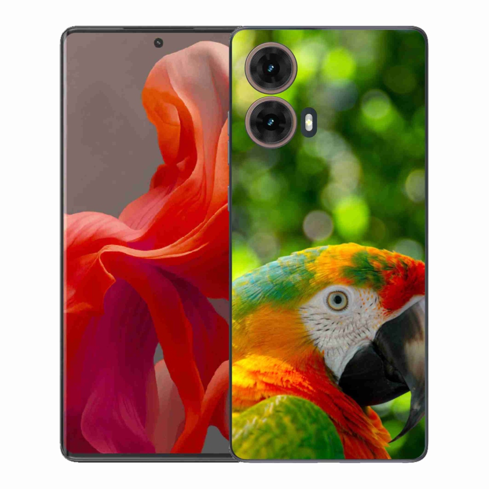 Gél védőburkolat mmCase Motorola Moto G85 5G - papagáj ara 3