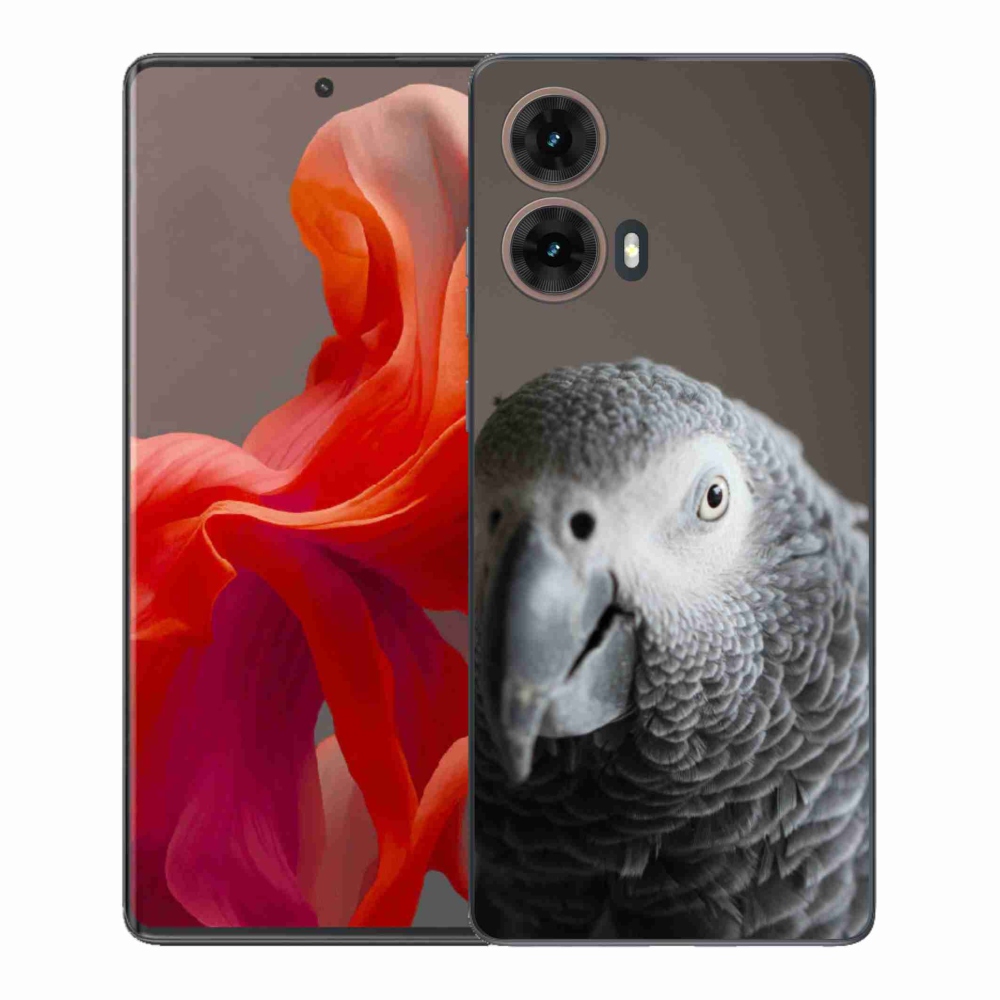 Gél védőburkolat mmCase Motorola Moto G85 5G - papagáj jacko 2