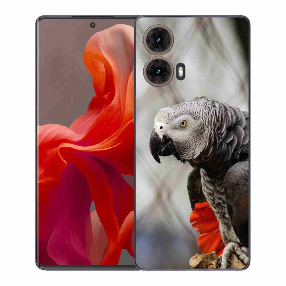 Gél védőburkolat mmCase Motorola Moto G85 5G - papagáj jacko 3