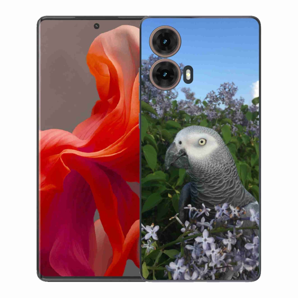 Gél védőburkolat mmCase Motorola Moto G85 5G - papagáj jacko