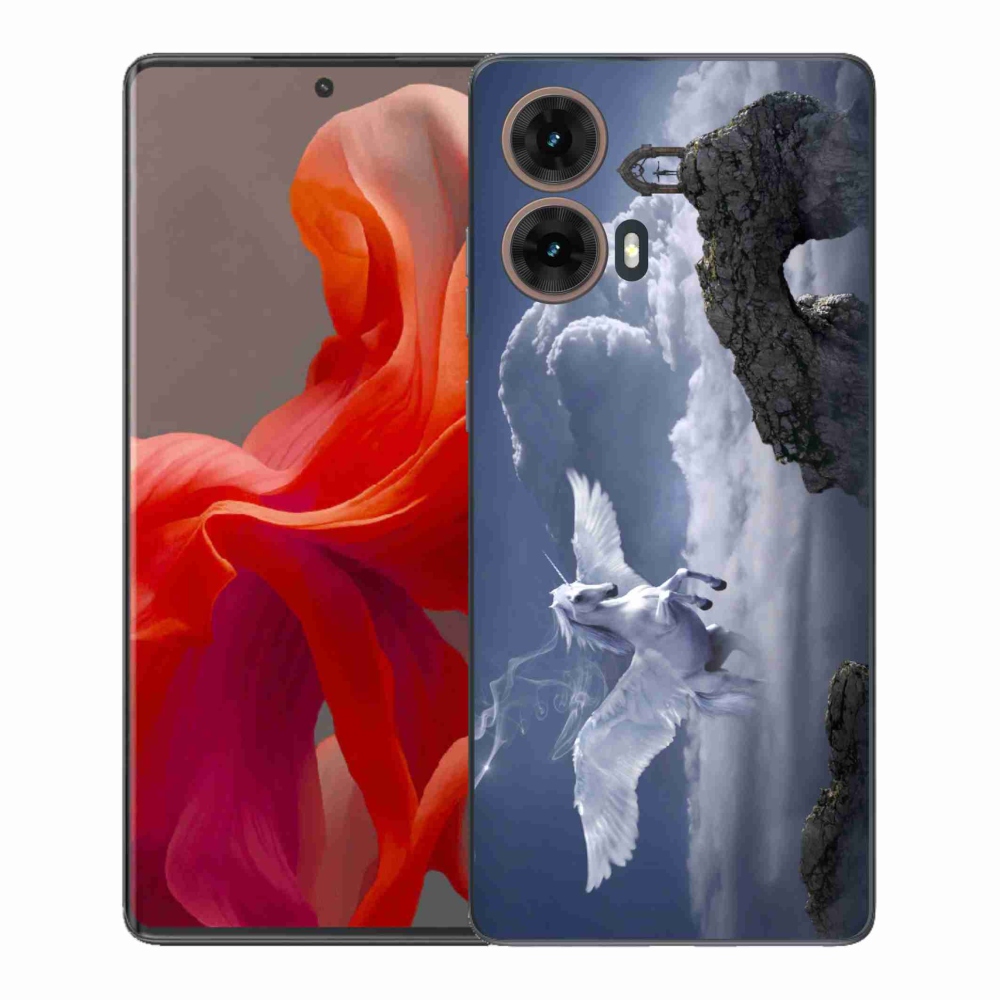 Gél védőburkolat mmCase Motorola Moto G85 5G - pegazus