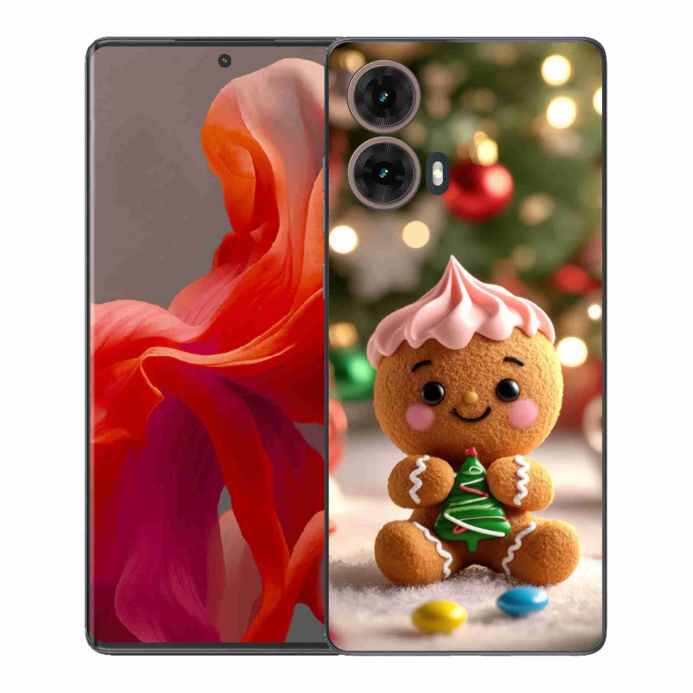 Gél védőburkolat mmCase a Motorola Moto G85 5G - mézeskalácshoz