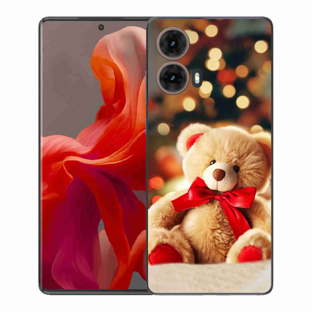 Gél védőhuzat mmCase Motorola Moto G85 5G - mackó