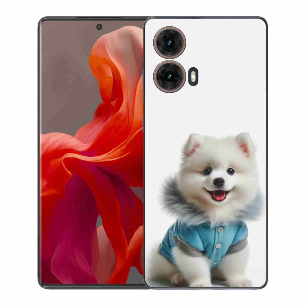 Zselés borítás mmCase Motorola Moto G85 5G - pomerániai