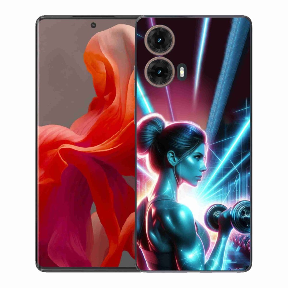 Gél védőburkolat mmCase a Motorola Moto G85 5G-hez - boost