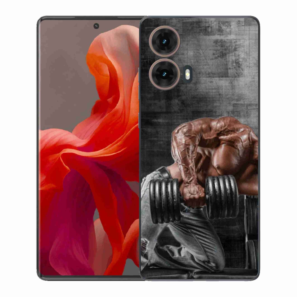 Gél védőburkolat mmCase a Motorola Moto G85 5G - boost 1 számára