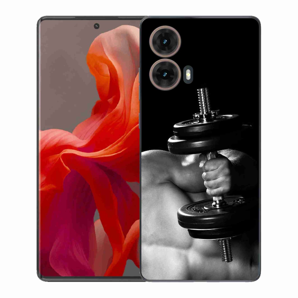 Gél védőburkolat mmCase a Motorola Moto G85 5G - boost 2 számára