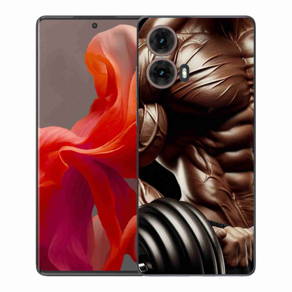 Gél védőburkolat mmCase a Motorola Moto G85 5G - boost 4 számára