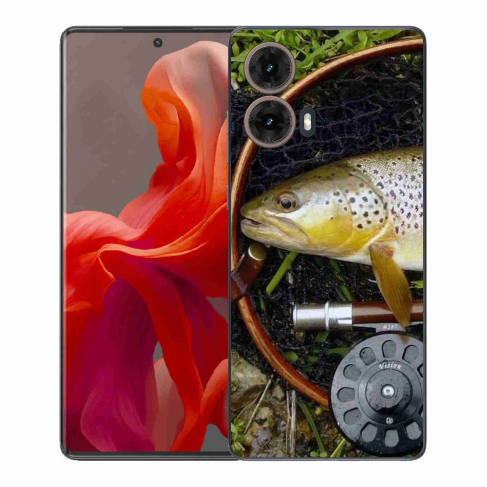 Gél védőburkolat mmCase a Motorola Moto G85 5G - trout 2 számára