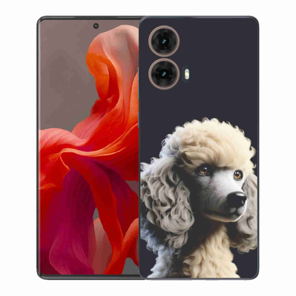 Gél védőburkolat mmCase Motorola Moto G85 5G - uszkár