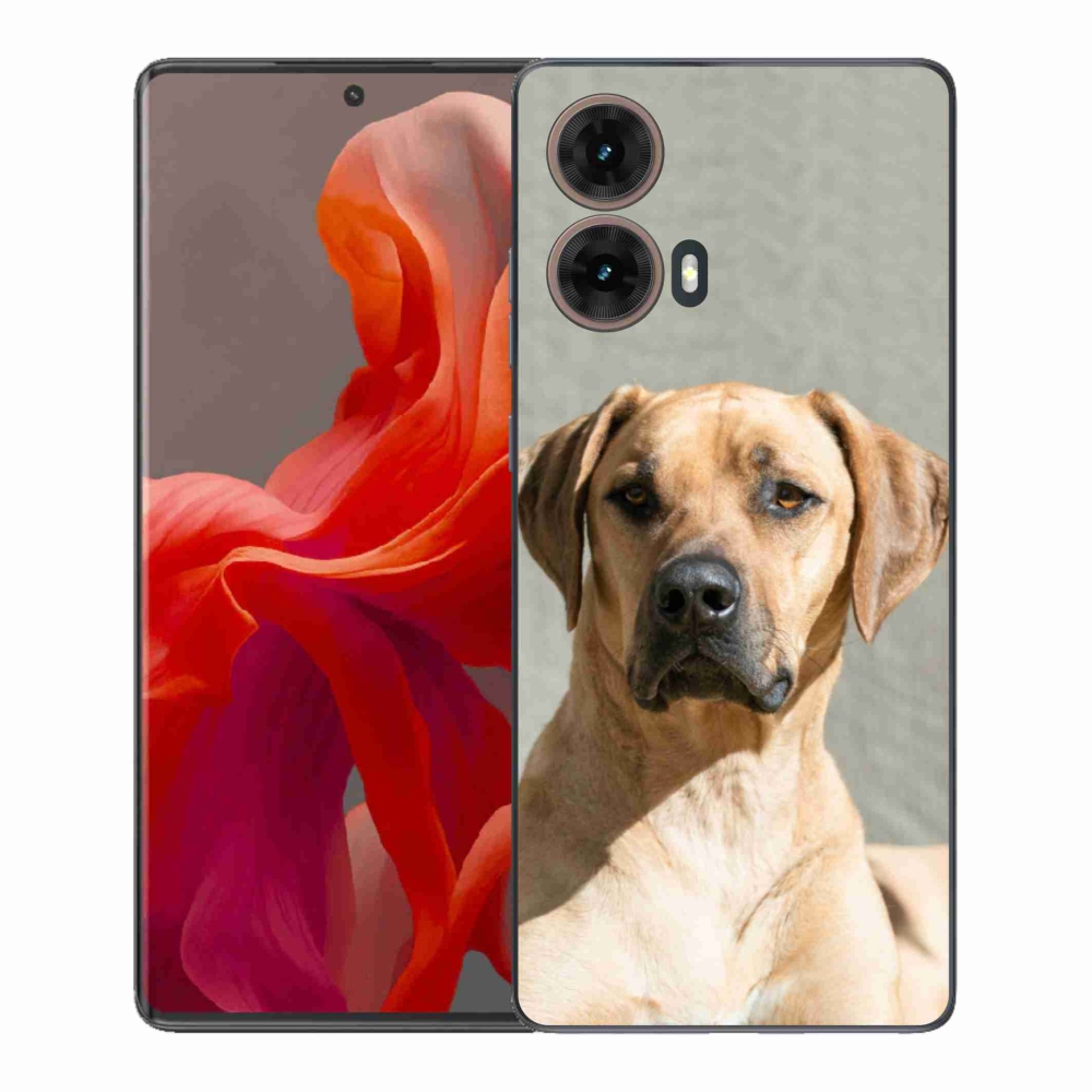 Gél védőburkolat mmCase a Motorola Moto G85 5G készülékhez - ridgeback