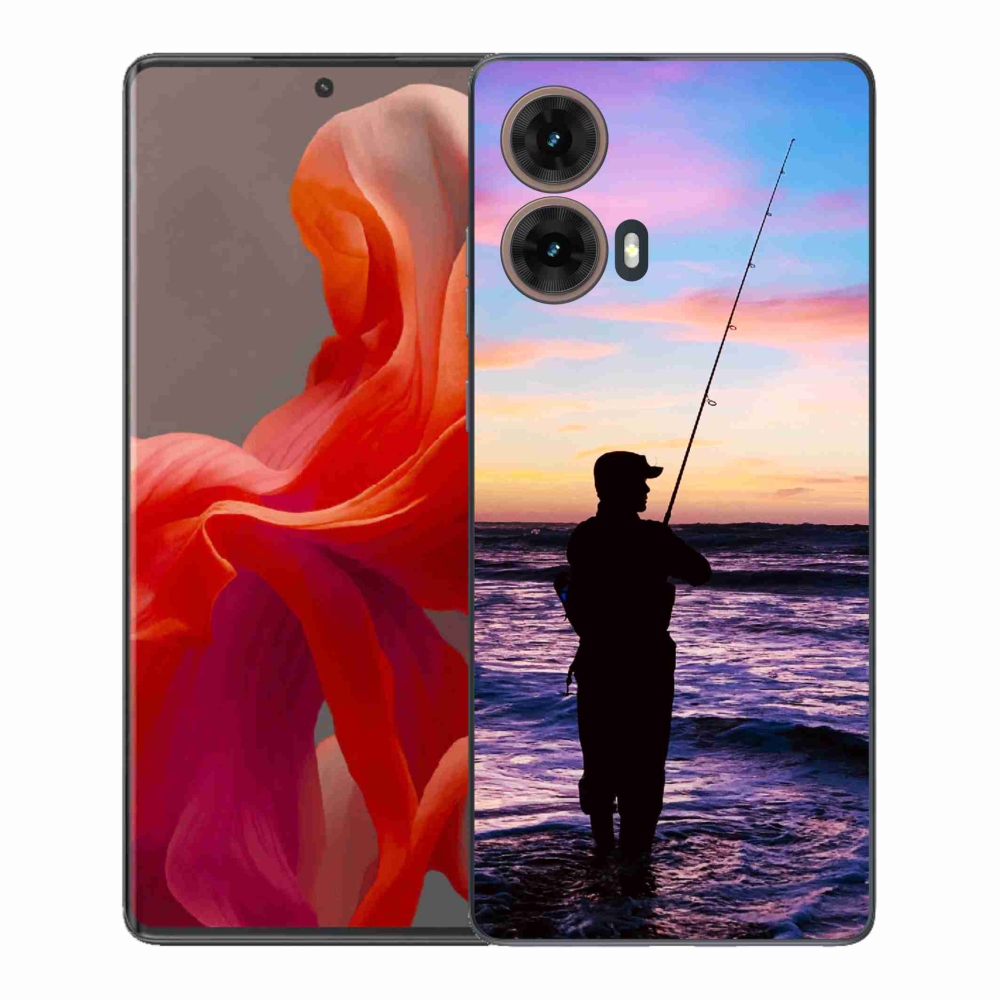 Gél védőburkolat mmCase a Motorola Moto G85 5G - halászat 1