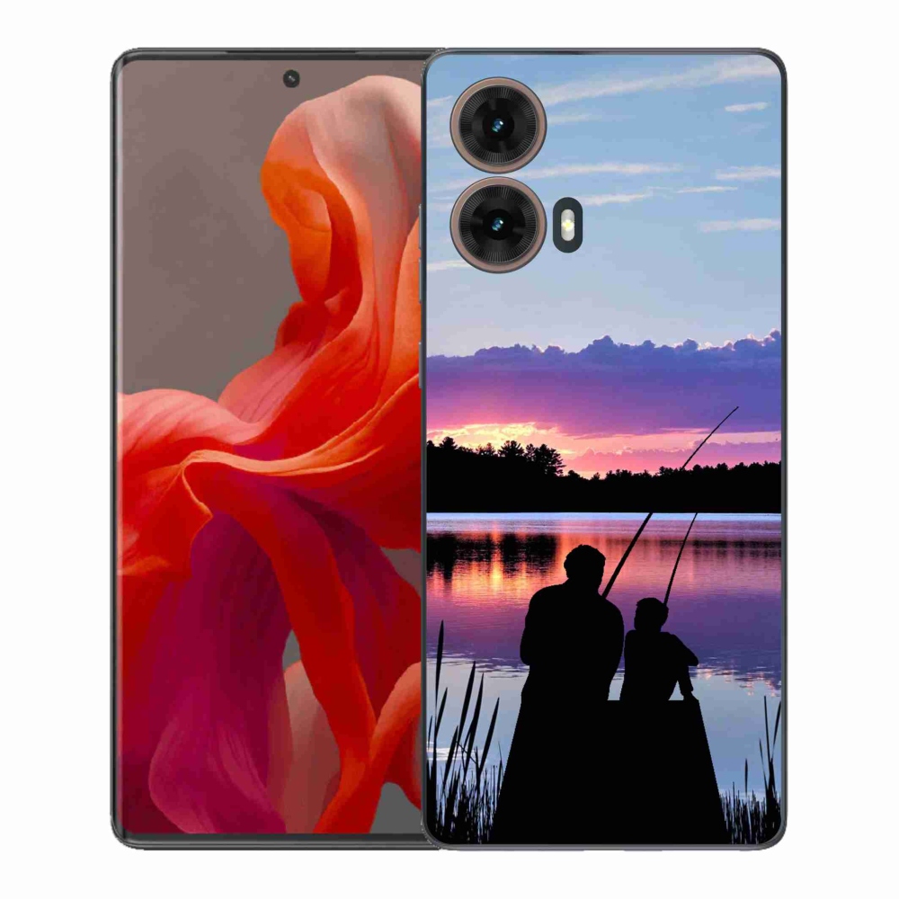 Gél védőburkolat mmCase a Motorola Moto G85 5G-hez - halászat 2