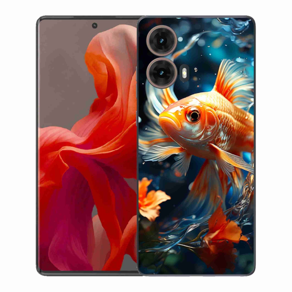 Gél védőburkolat mmCase a Motorola Moto G85 5G készülékhez - hal