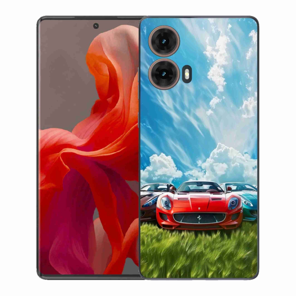 Gél borítás mmCase Motorola Moto G85 5G - sportkocsikhoz