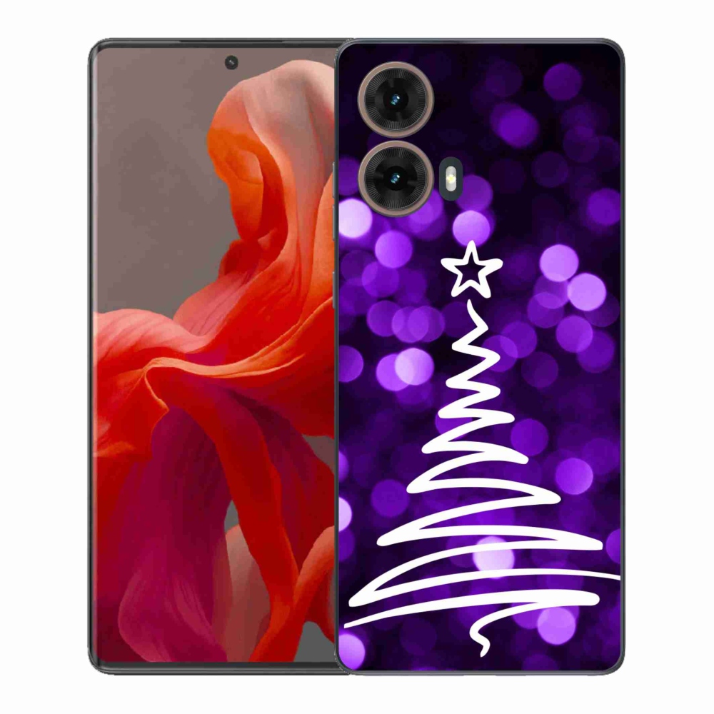 Gél védőburkolat mmCase Motorola Moto G85 5G - fa