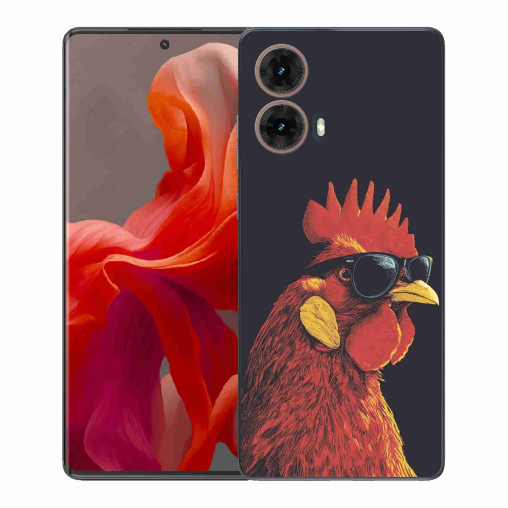 Gél védőburkolat mmCase a Motorola Moto G85 5G készülékhez - stílusos kakas